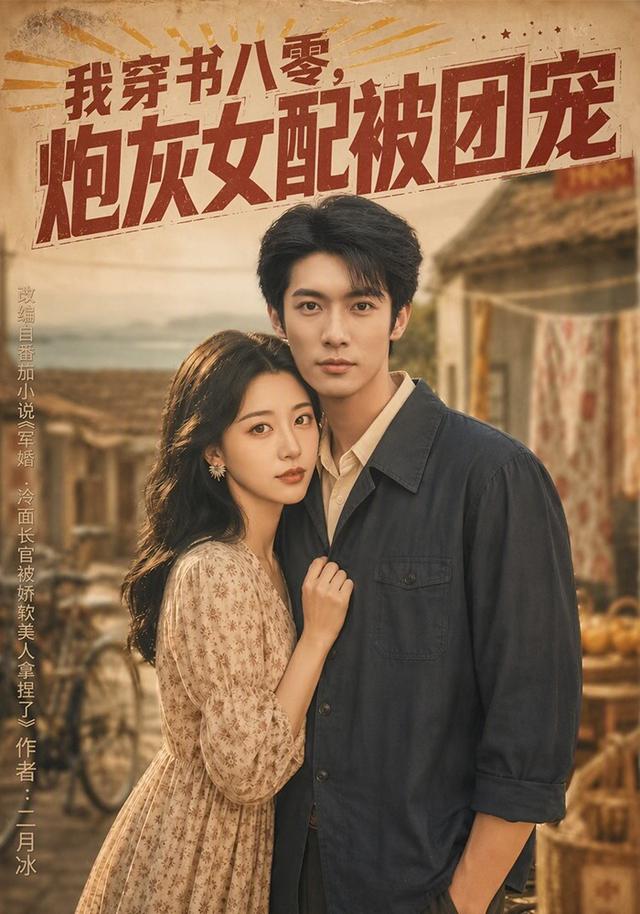 我穿书八零，炮灰女配被团宠海报